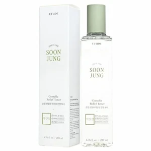 BUY 1 GET 1 FREE ETUDE HOUSE Soon Jung Centella Relief Toner 200ml - Picture 1 of 7