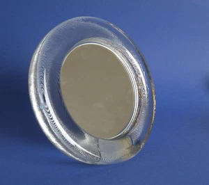 Seltener TISCHSPIEGEL GLAS  Kosmetik Vintage 70/80er Jahr Wiesenthalhütte? - Bild 1 von 9