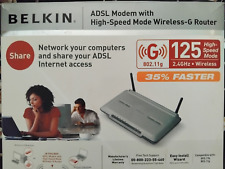 Belkin Wireless G ADSL modem router