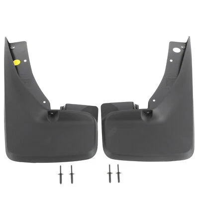Genuine Mopar 2009-2023 Ram 1500 Front Molded Splash Guards Kit 82214137 - Image 1 of 4