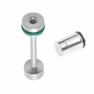 Fit for LS Billet Aluminum Oil Diverter Barbell For Engine LS1 LS2 LS3 - Picture 1 of 12
