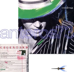 ADRIANO CELENTANO "CONFESSA" RARO CDsingolo PROMO - Picture 1 of 1