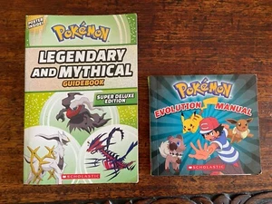 Pokemon Legendary Mythical Guidebook: Super Deluxe Edition & Evolution Manual - Picture 1 of 13