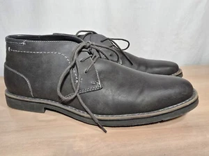 Sonoma Oxford Casual Dress Shoe Braydon Color Smoke Gray Mens 10.5 - Picture 1 of 6