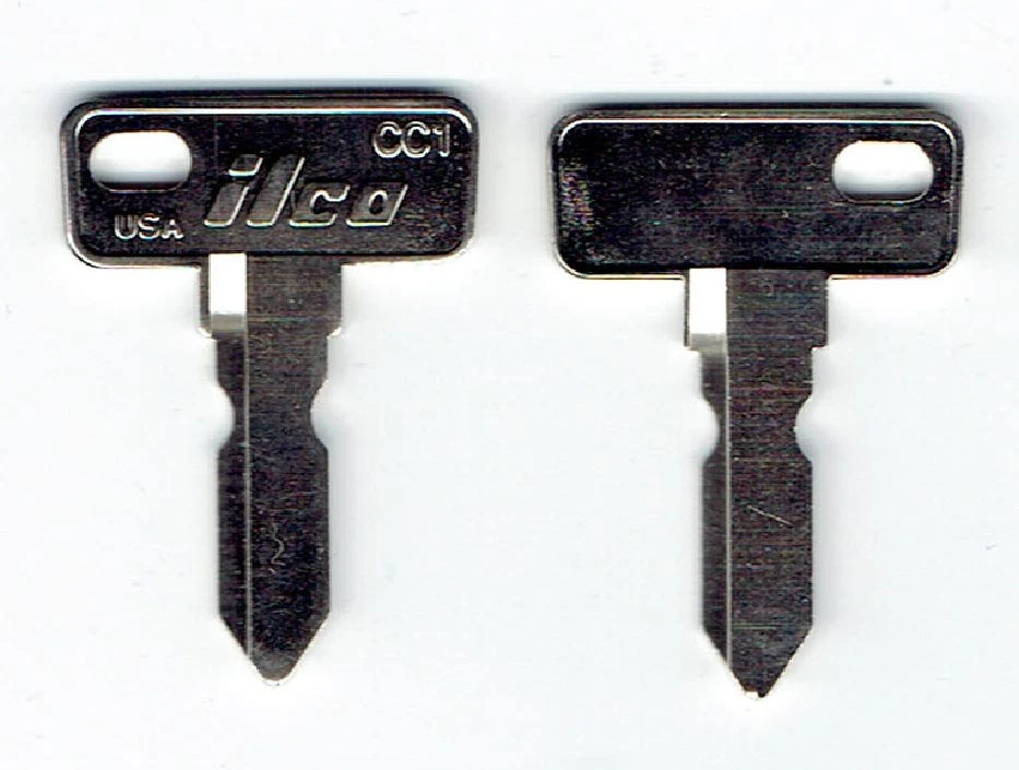 Club Car CC1 Golf Cart Key x1