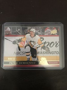 2020-21 Upper Deck PATRIC HORNQVIST Exclusives #140 /100