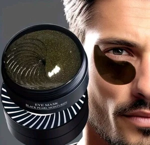Kollagen Kristall Augenmaske Man Gel Augenpads Anti Falten Augenringe Männer🇩🇪 - Imagen 1 de 8