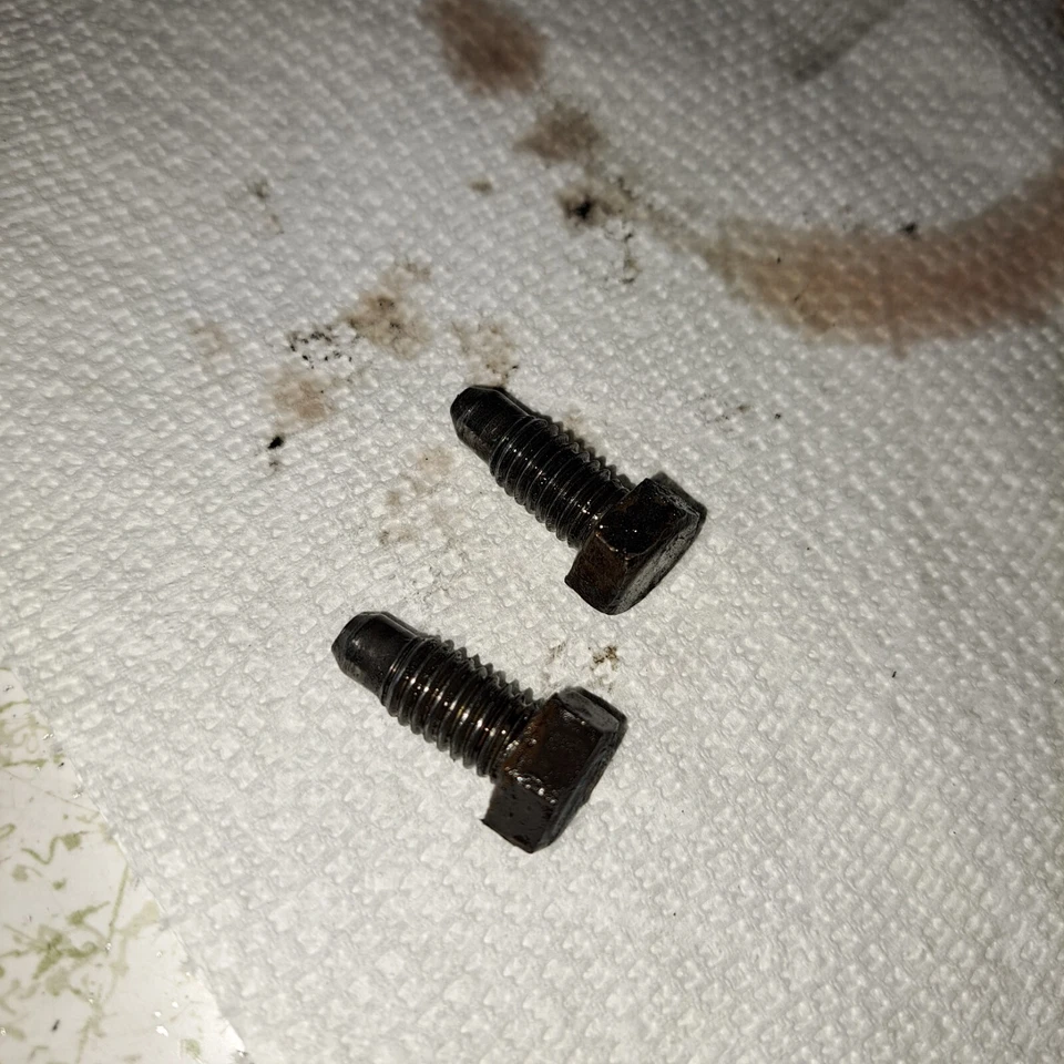 1968 -1970 Ford TORINO MUSTANG CYCLONE FMX Center Support Bolts - Image 1 of 1