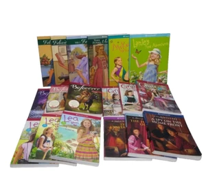 American Girl Books Lot (18) Felicity Elizabeth Kaya Lea Grace Molly Rebecca - Picture 1 of 10