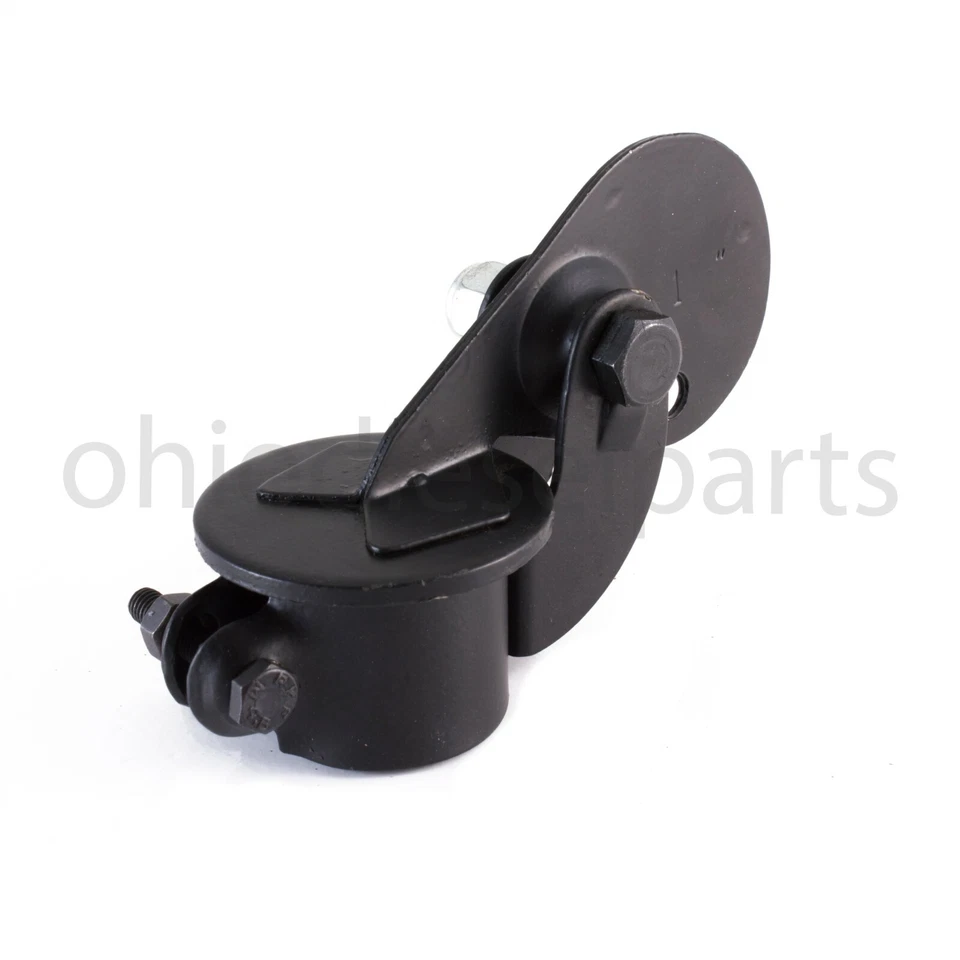 Silenciador de escape para tractor de 1 pulgada aleta climática tapa de lluvia cubierta silenciador 1" (negro) Foto 1 de 1