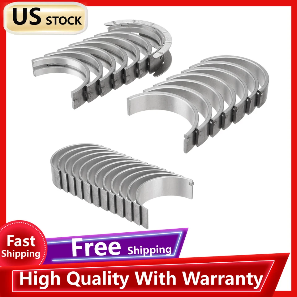 For Isuzu i-350 i-370 2006-2008 STD Rod & Main Bearing Set [Optimal Lubrication] - Image 1 of 4