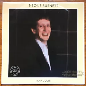 T-BONE BURNETT - TRAP DOOR. MINT PROMO VINYL EP. USA. 1982 - Picture 1 of 7