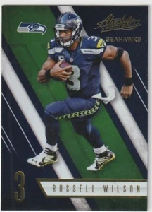 2016 Absolute #77 Russell Wilson Seattle Seahawks - Picture 1 of 2