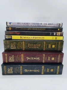 Ultimate Lord Of The Rings DVD Lot: 4 Films/3 Documentaries! Very Good Condition - Foto 1 di 5
