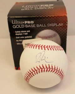 Genuine Red Sox Drew Pomeranz Autographed MLB Certified Baseball JC227261 - Picture 1 of 3