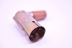 NOS OEM MERCEDES-BENZ SPARK PLUG CONNECTOR BERU , ANGLED , W108,W111,W113 - Picture 1 of 5