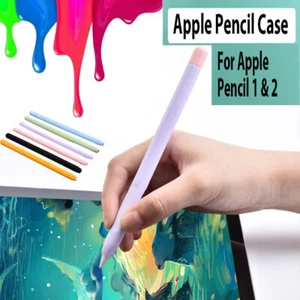 Für Apple Bleistift 1st 2nd Gen Silikon Griff Hülle Weiche Hülle Halter IPAD U ≌ - Photo 1/18