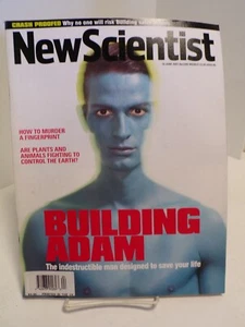New Scientist Magazin 16. Juni 2001, Nr. 2295, Baumann - 091224JENON-65 - Bild 1 von 1