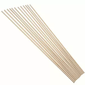 12PC 8.5mm Arrows Shaft Oak White Wood 83.5cm Archery Bow Hunting DIY Arrow - Picture 1 of 11