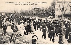 S1157 Hermonville - inauguration du stand par M. Haguenin député de la Marne 190
