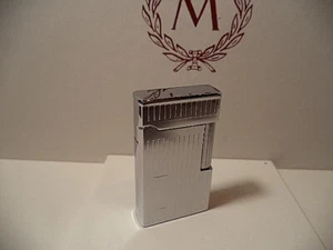 MYON PARIS ACCENDINO LIGHTER IMPERATOR PETIT CHROME  PIETRINA NUOVO - Picture 1 of 10