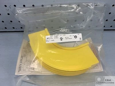 NEW FGS-MU9A-C ADC TE COMMSCOPE FIBERGUIDE 2 X 2 90 DEGREE UP ELBOW - Image 1 of 3
