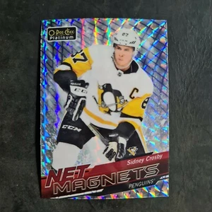 2018-19 O-Pee-Chee Platinum Net Magnets Mosaic #NM5 Sidney Crosby  - Bild 1 von 2