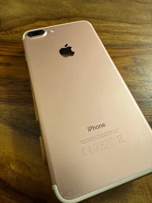 Apple iPhone 7 Plus - 128GB - Oro Rosa difetto - Immagine 1 di 3