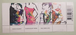 2004 Thailandia Bangkok francobolli città alla moda - striscia di 4 - Foto 1 di 2