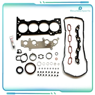 Juego de juntas de culata 2010 para Toyota 4Runner 2,7 L DOHC 2005-2015 para Toyota Tacoma Foto 1 de 4
