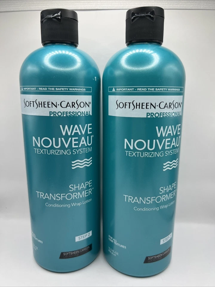 Wave Nouveau Shape Transformer Conditioning Wrap Lotion 15.5 Oz