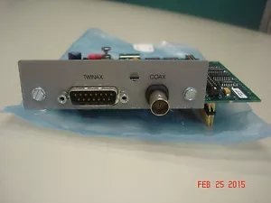 156075-001 TWINAX/COAX I/O CONTROL MODULE FOR PRINTRONIX P5000 SERIES PRINTERS - Picture 1 of 3