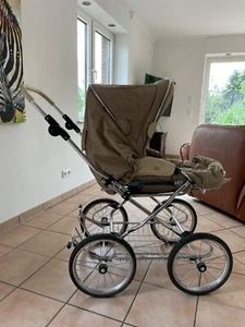 Kinderwagen HESBA Corrado / Teilleder Sand - Beige - Bild 1 von 7