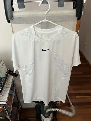  Camiseta Tenis Nike Rafael Nadal 2013 US Open Premier Día Mediana Foto 1 de 4