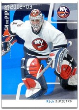 2002-03 Between the Pipes Foil **** PICK YOUR CARD **** From The SET