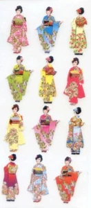 HURISODE　Characteristics of “Japanese-style stickers” - Picture 1 of 1