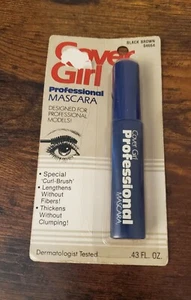 Cover Girl Professional Mascara Lash models BLACK BROWN 04664 Vintage 80's prop - Picture 1 of 3