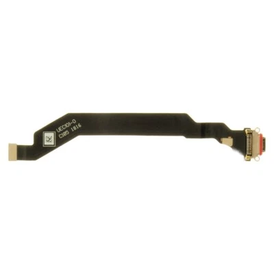 Conjunto de puerto de carga de cable flexible para OnePlus 6 pieza de repuesto reemplazo reparación Foto 1 de 2