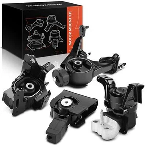 4x Montaje de motor y transmisión para Toyota Corolla 2014 2015-2019 L4 1,8 L - Imagen 1 de 11