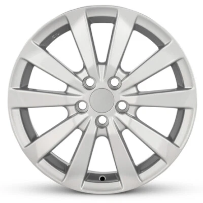 New Wheel For 2009-2010 Toyota Corolla 16 Inch Silver Alloy Rim - Image 1 of 4