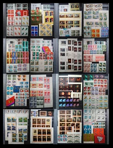 1976 year MNH blocks of 4 & stockbook. Complete full year set USSR Russia stamps - Picture 1 of 2