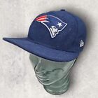 New Era New England Patriot NFL 59fifty baseball snapback cap hat 7 1/4