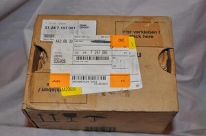 GUC BMW 7 Series OEM Trunk Latch Lid Lock Actuator 760i 745i 51-24-7-197-081 - Foto 1 di 15