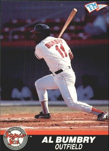 1989-90 T/M Senior League #14 Al Bumbry - NM-MT
