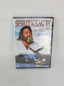 Spirit of The Eagle Dan Haggerty DVD 2003 New Sealed - Imagen 1 de 3
