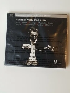 Große Dirigenten des 20. Jahrhunderts, Vol. 36: Herbert von Karajan (2 CDs, EMI) - Bild 1 von 5