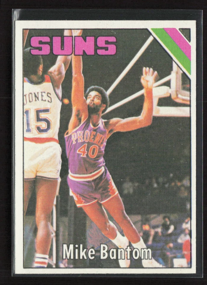 1975-76 Topps #97 Mike Bantom NM/MT - Image 1 of 2