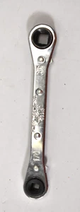 Klein Tools Ratcheting Refrigeration Service Wrench 1/4" To 3/8" 68310 - Picture 1 of 7