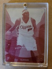 2008-09 Upper Deck Ultimate Collection Magenta Printing Plate 1/1 Zach Randolph