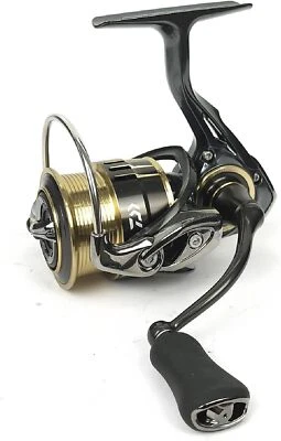 Carrete giratorio Daiwa 17 Theory 2506H (tamaño 2500) modelo 2017 negro dorado nailon nuevo Foto 1 de 4